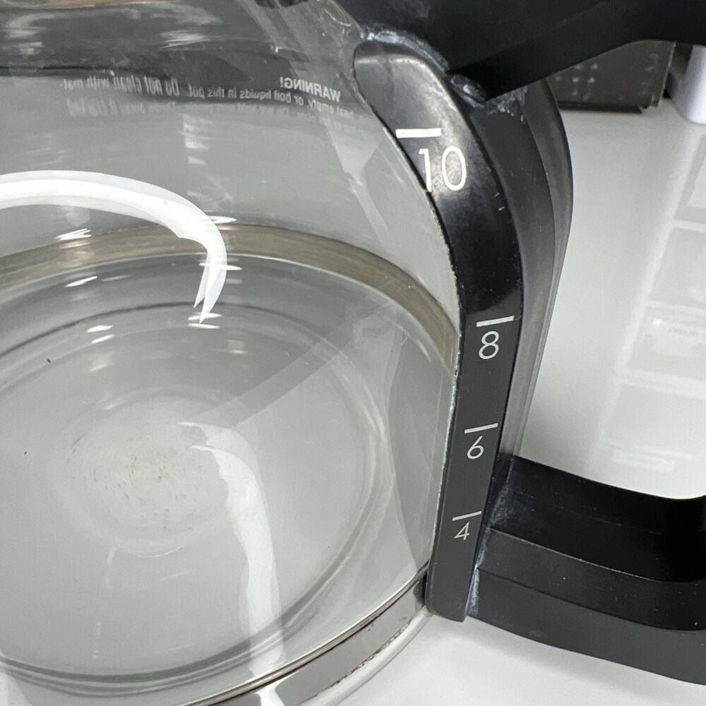 BUNN Coffee Pot Carafe 10 Cup Replacement Glass No Drip Lid Speed Brew Velocity - Picture 5 of 5